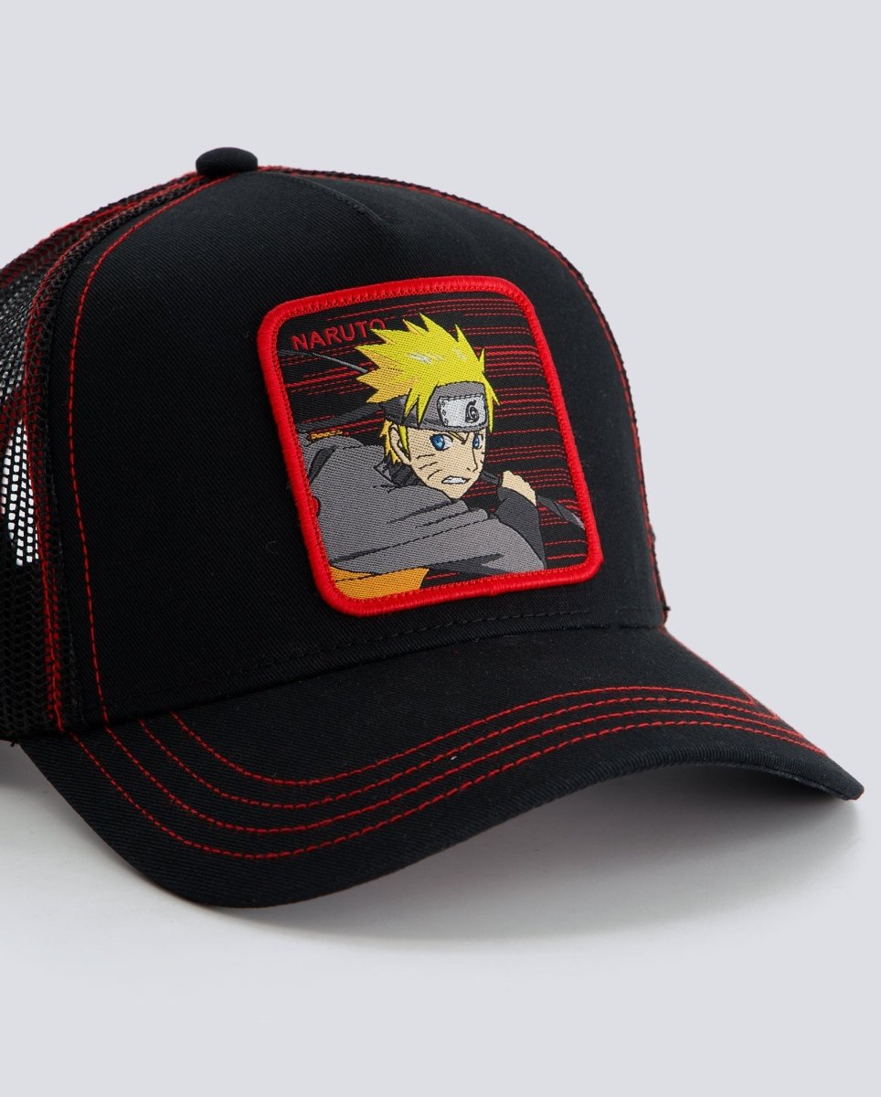 Gorra Capslab Naruto Negro Unisex CL/NS/1/NAR2