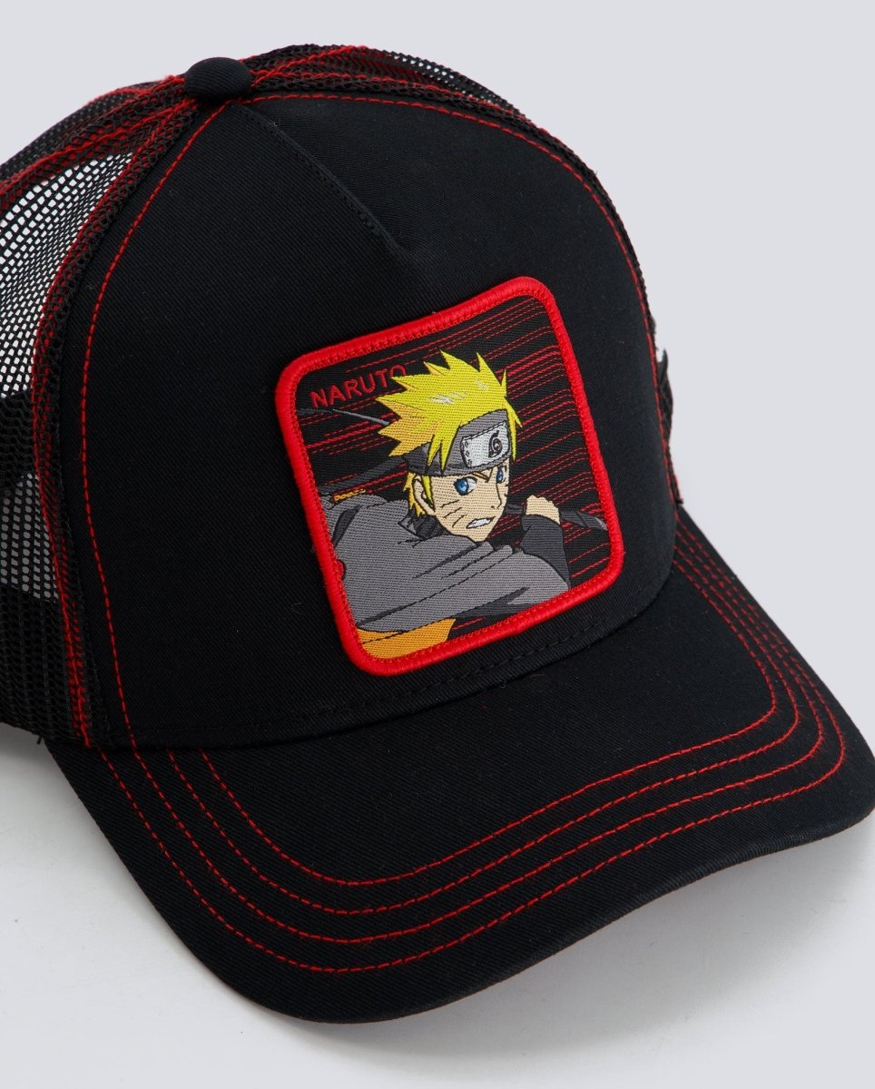 Gorra Capslab Naruto Negro Unisex CL/NS/1/NAR2