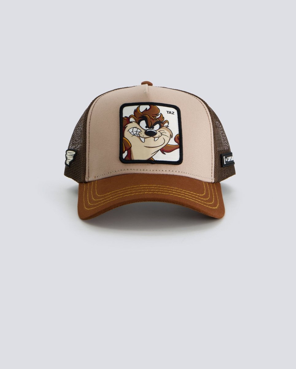 Gorra Capslab Tazmania Marrón Unisex CL/LOO/1/TAZ2