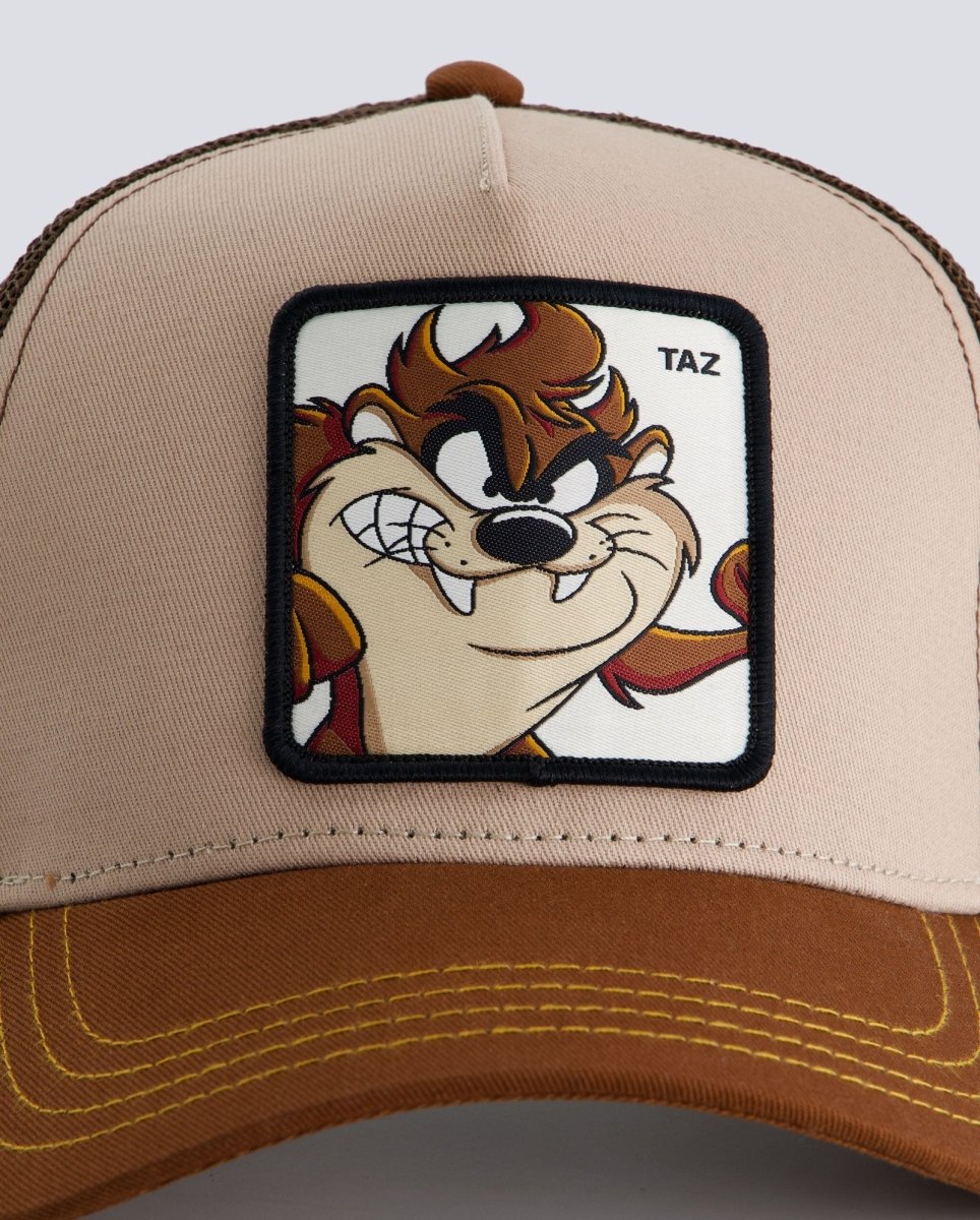 Gorra Capslab Tazmania Marrón Unisex CL/LOO/1/TAZ2