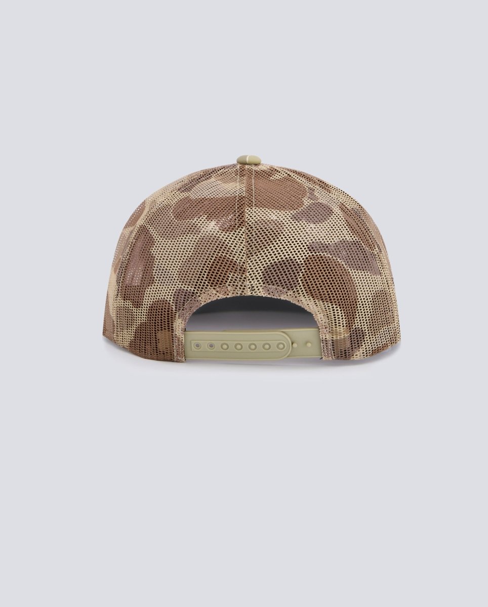 Gorra Carhartt WIP Graphic Trucker Camuflaje Marrón Unisex I034750-2XHXX
