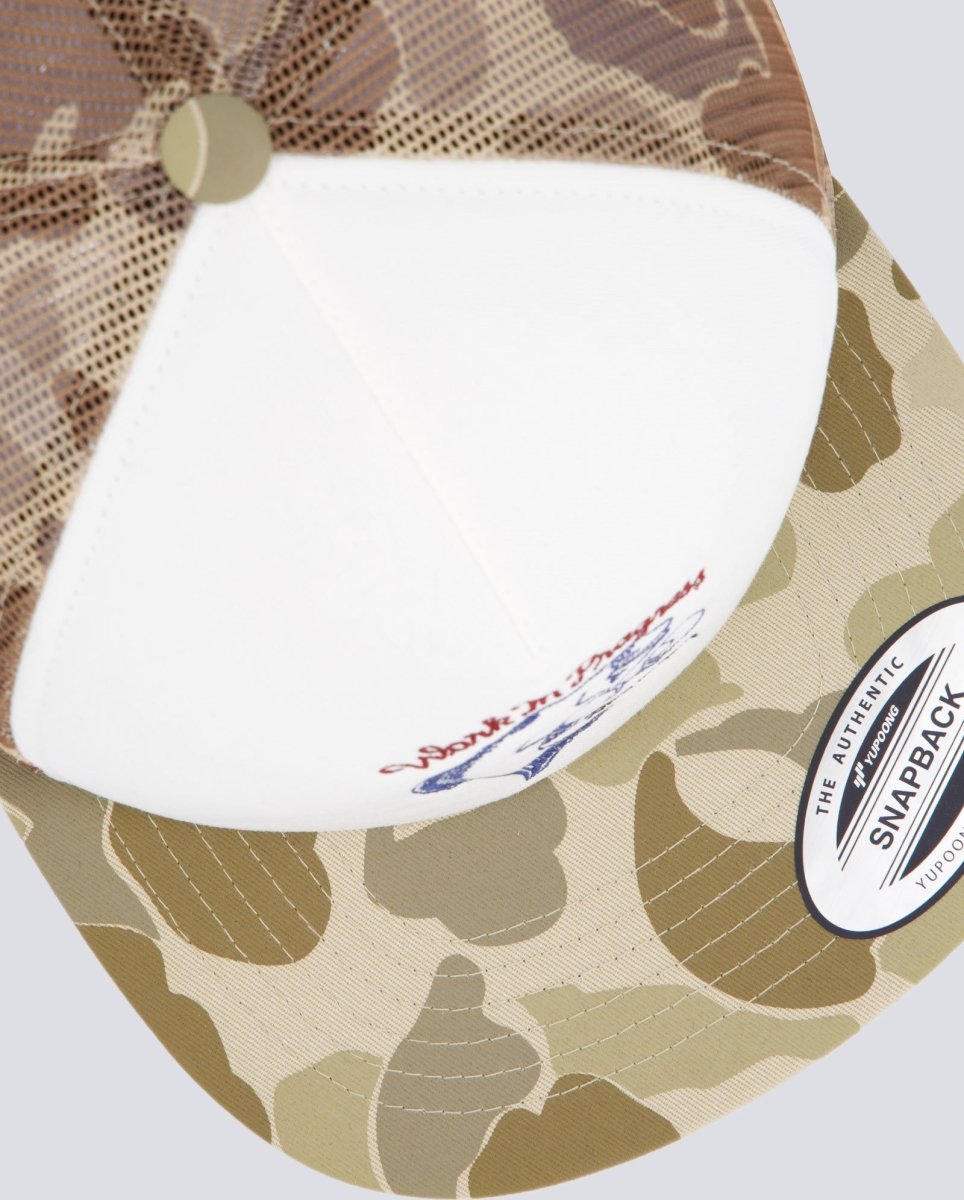Gorra Carhartt WIP Graphic Trucker Camuflaje Marrón Unisex I034750-2XHXX