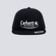 Gorra Carhartt WIP Graphic Trucker Negro Unisex