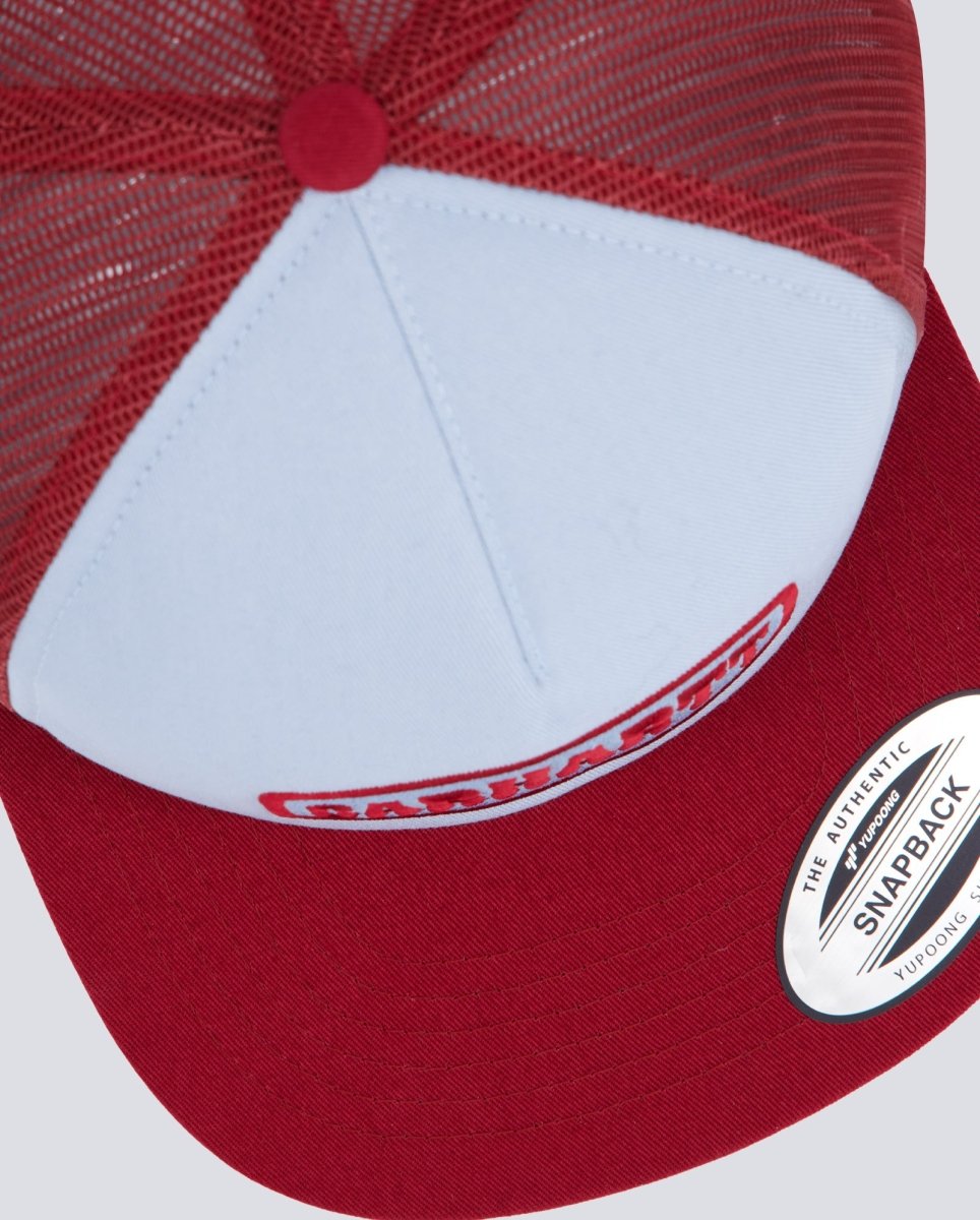 Gorra Carhartt WIP Graphic Trucker Rojo Y Negro Unisex I034750-2XOXX