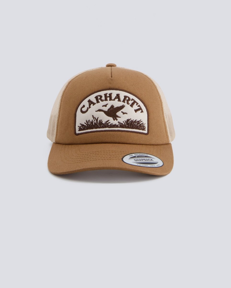 Gorra Carhartt Wip Take Off Trucker Marrón Unisex I036340-3IOXX