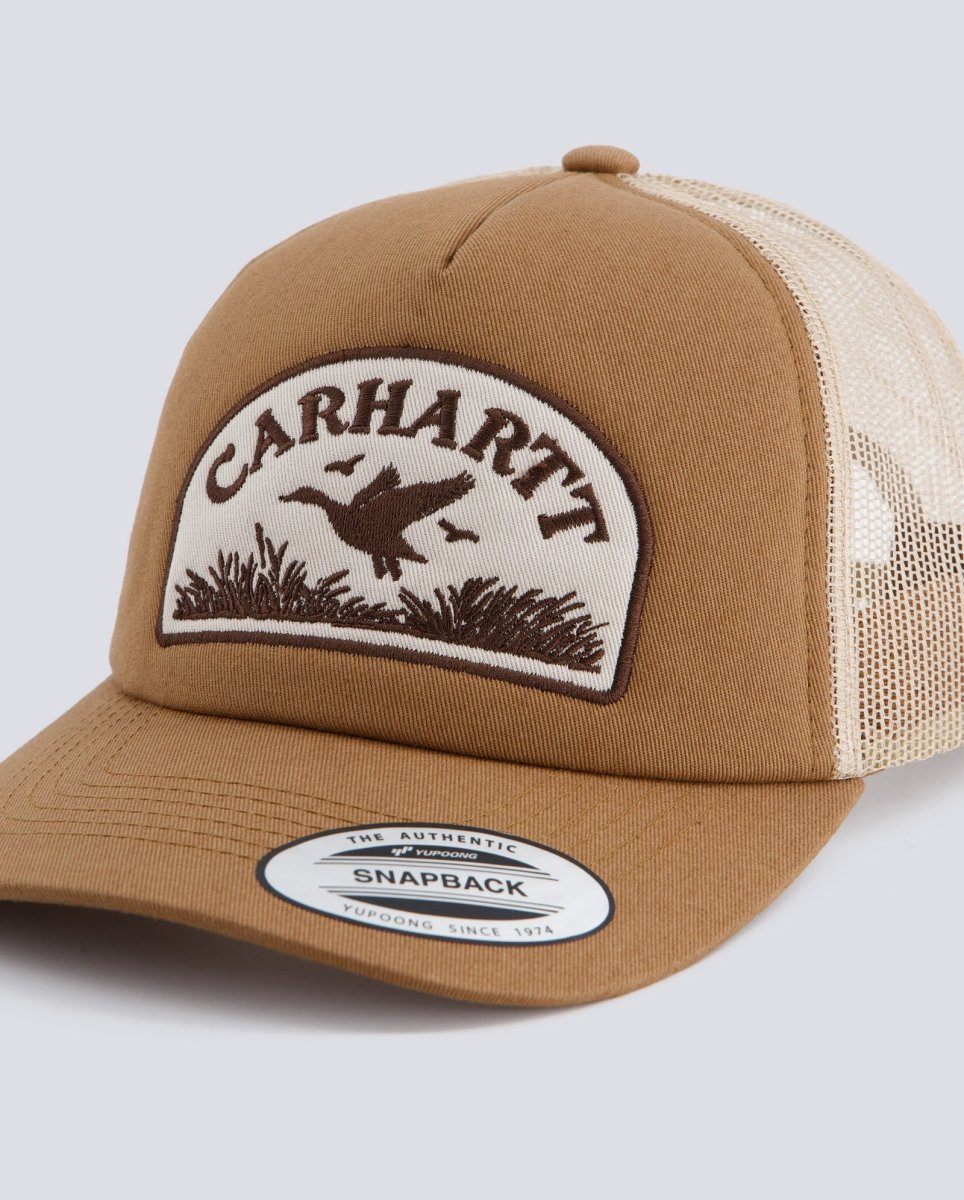 Gorra Carhartt Wip Take Off Trucker Marrón Unisex I036340-3IOXX