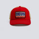 Gorra Deus Malden Trucker Roja Unisex