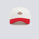 Gorra Dickies Hardwick Bicolor Blanco Y Rojo Unisex