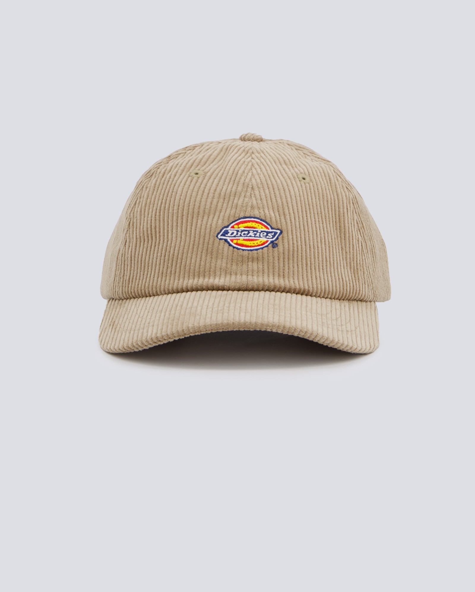 Gorra Dickies Hardwick Cord Caqui Unisex 566599