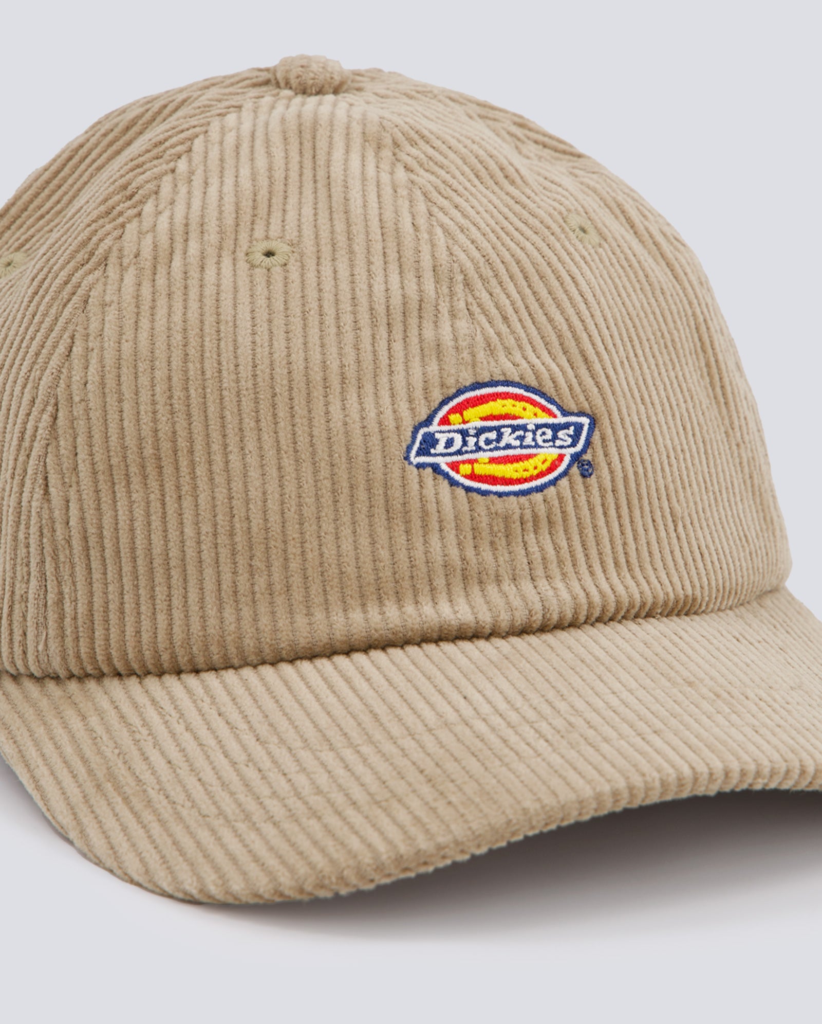 Gorra Dickies Hardwick Cord Caqui Unisex 566599