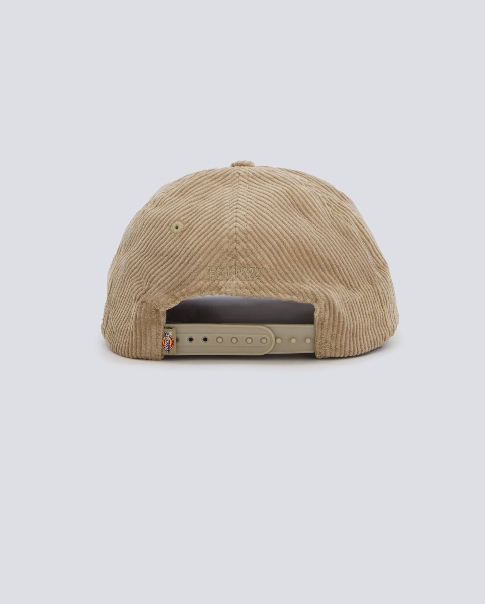 Gorra Dickies Hardwick Cord Caqui Unisex 566599