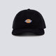 Gorra Dickies Hardwick Cord Negro Unisex