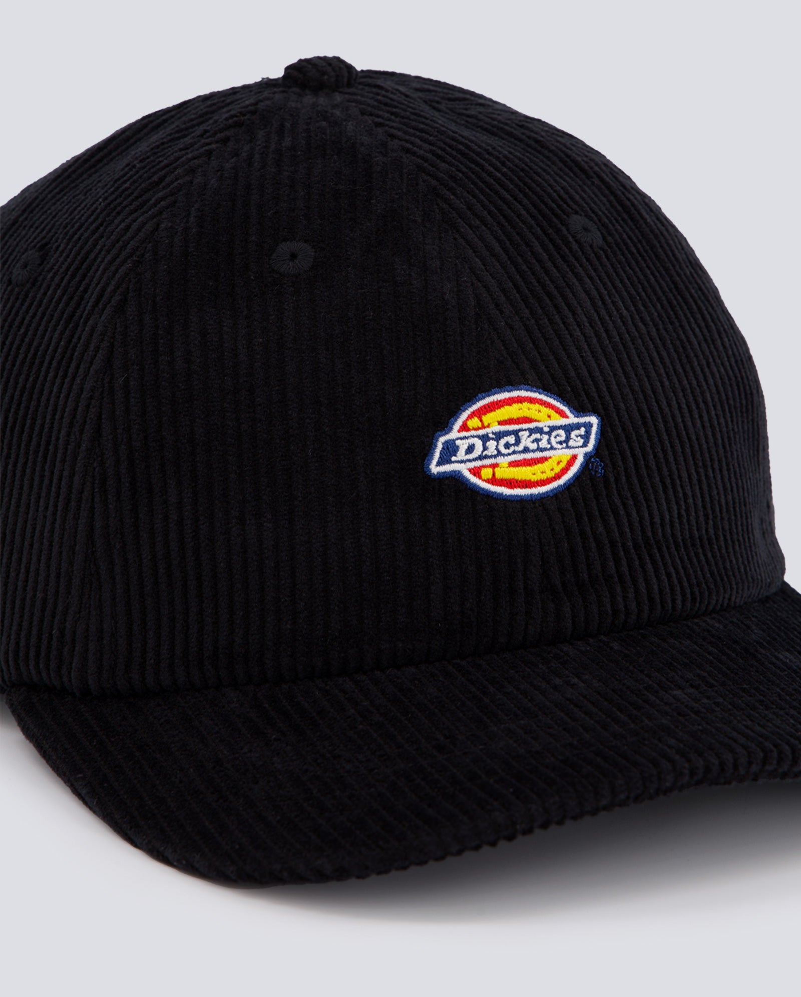 Gorra Dickies Hardwick Cord Negro Unisex 506599