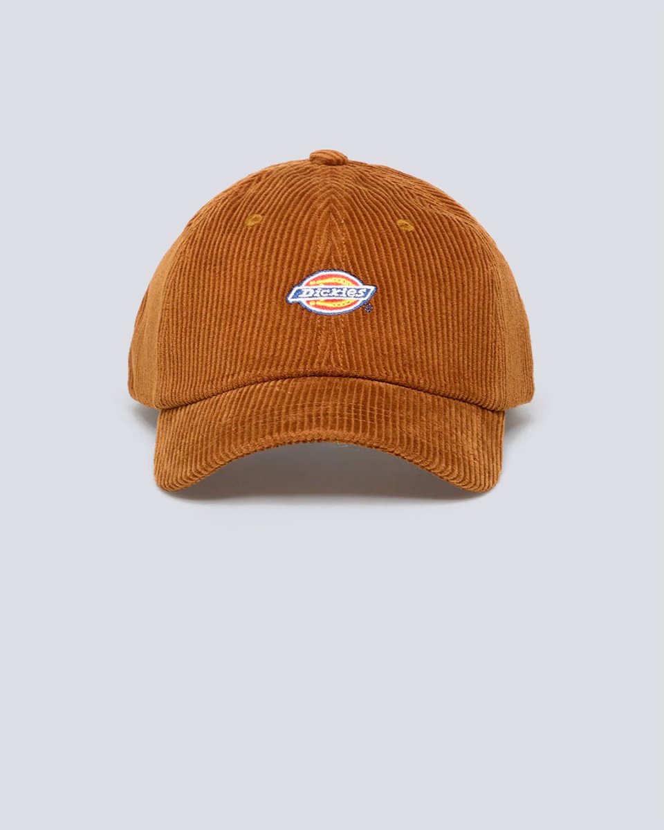 Gorra Dickies Hardwick Corduroy Marrón Unisex DK0A4ZAY0BD1