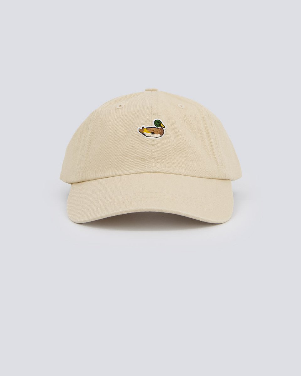 Gorra Edmmond Studios Duck Patch Beige Unisex 125-92-01050