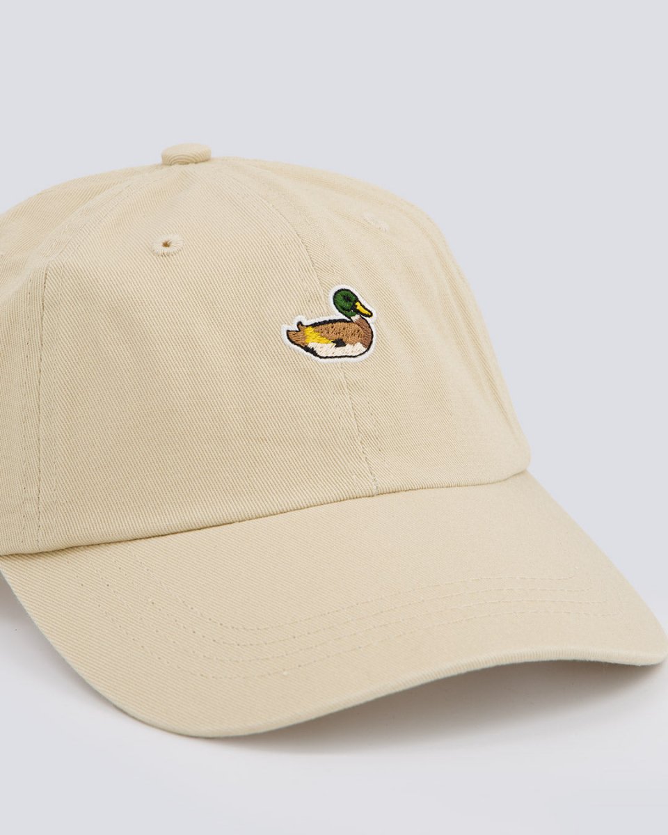 Gorra Edmmond Studios Duck Patch Beige Unisex 125-92-01050
