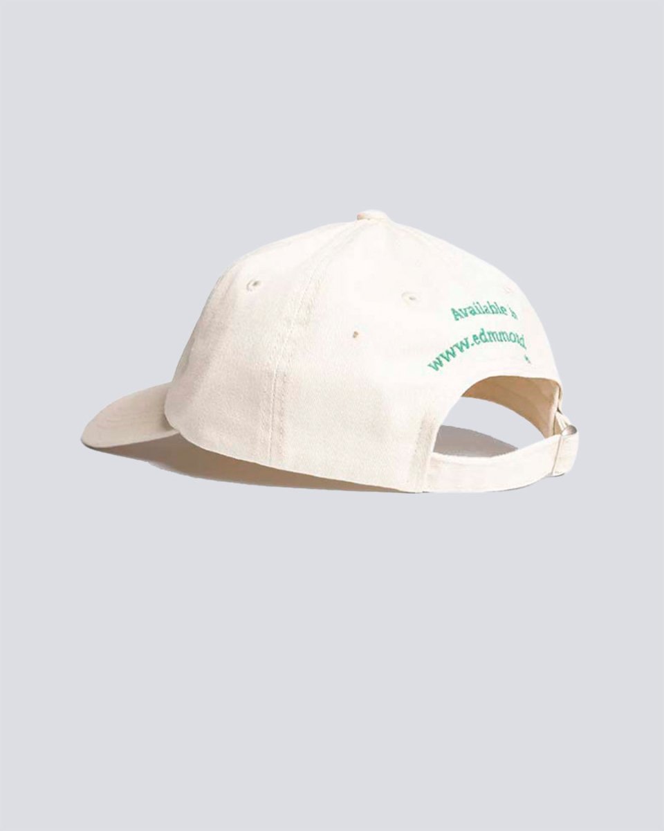 Gorra Edmmond Studios Piano Bar Cap Blanco Roto Unisex 325-92-03010