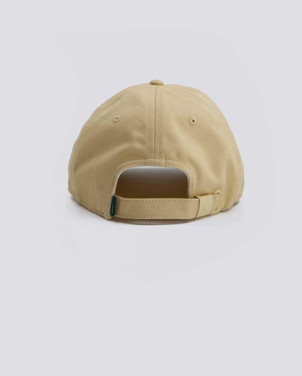 Gorra Lacoste Monochrome Beige Unisex RK0491-8XF