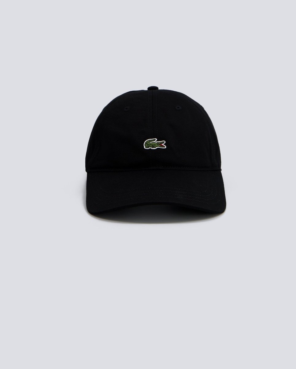 Gorra Lacoste Monochrome Cotton Twill Beige Unisex