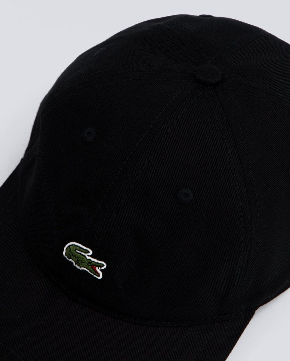 Gorra Lacoste Monochrome Cotton Twill Beige Unisex