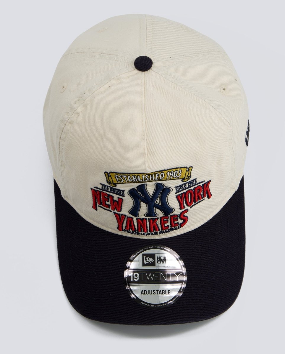 Gorra New Era 19Twenty MLB Azul y Beige Unisex 60771834