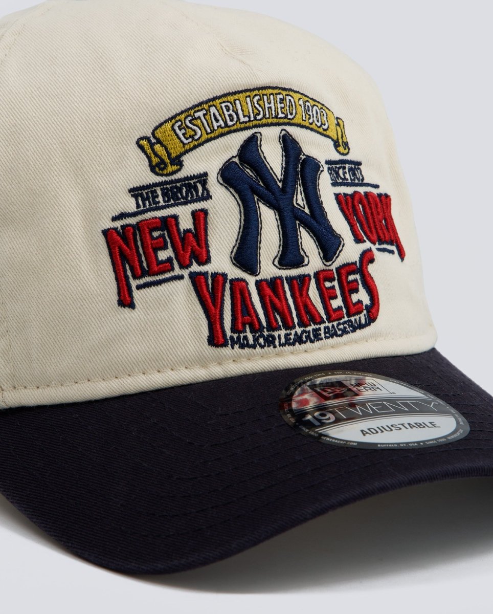 Gorra New Era 19Twenty MLB Azul y Beige Unisex 60771834