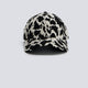Gorra New Era 9Forty Cow Print Blanca y Negra Mujer