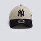 Gorra New Era Colourblock 9Forty Beige Y Azul Unisex