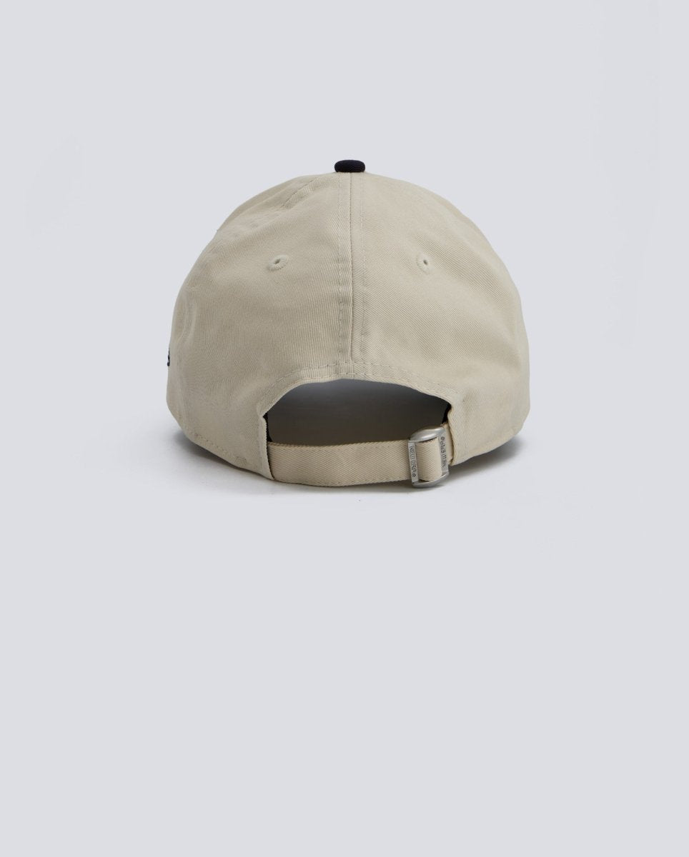 Gorra New Era Colourblock 9Forty Beige Y Azul Unisex 60595215