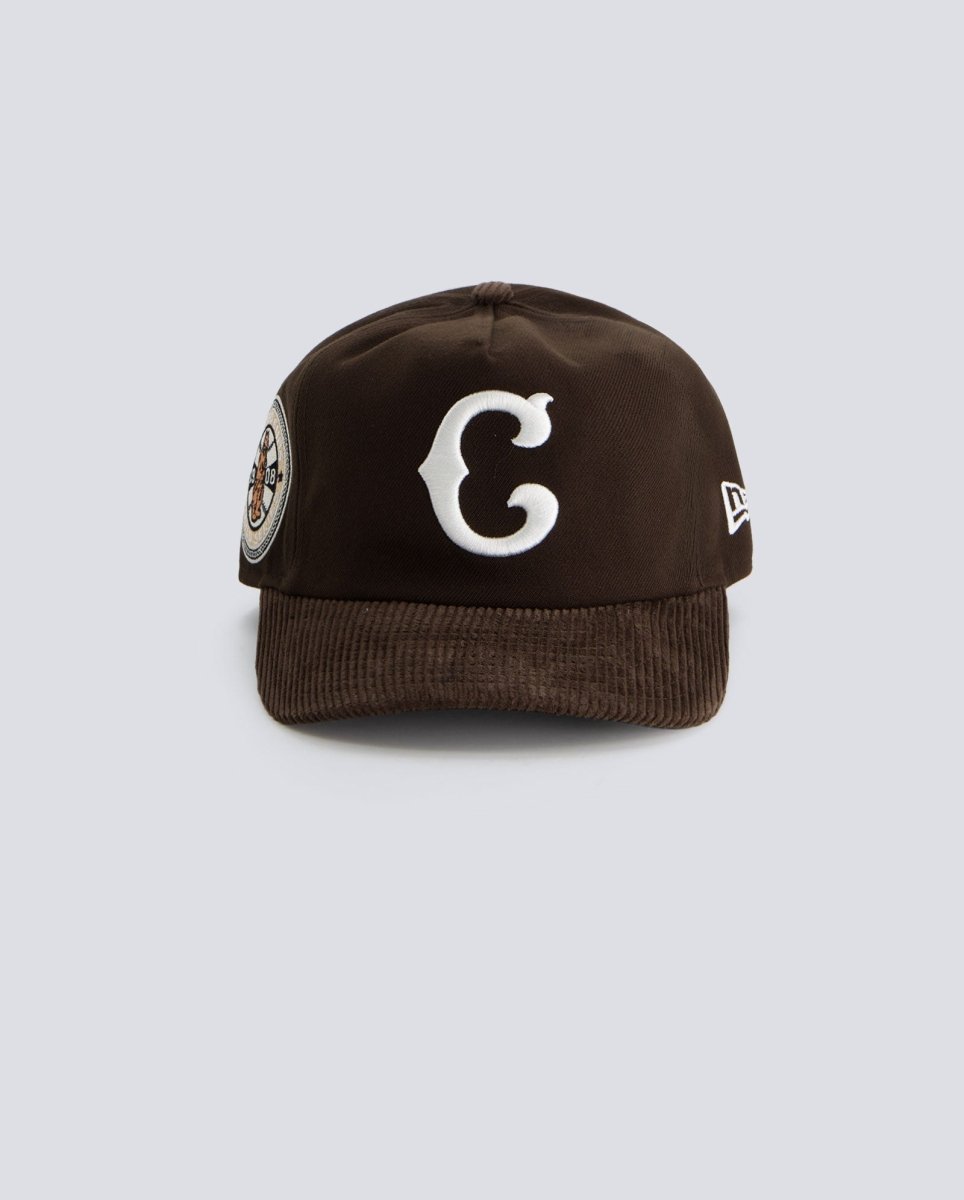 Gorra New Era Coops Cord 19TWENTY Marrón Unisex 60758936