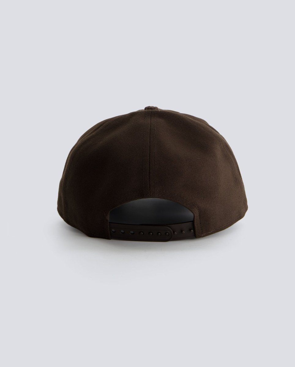 Gorra New Era Coops Cord 19TWENTY Marrón Unisex 60758936