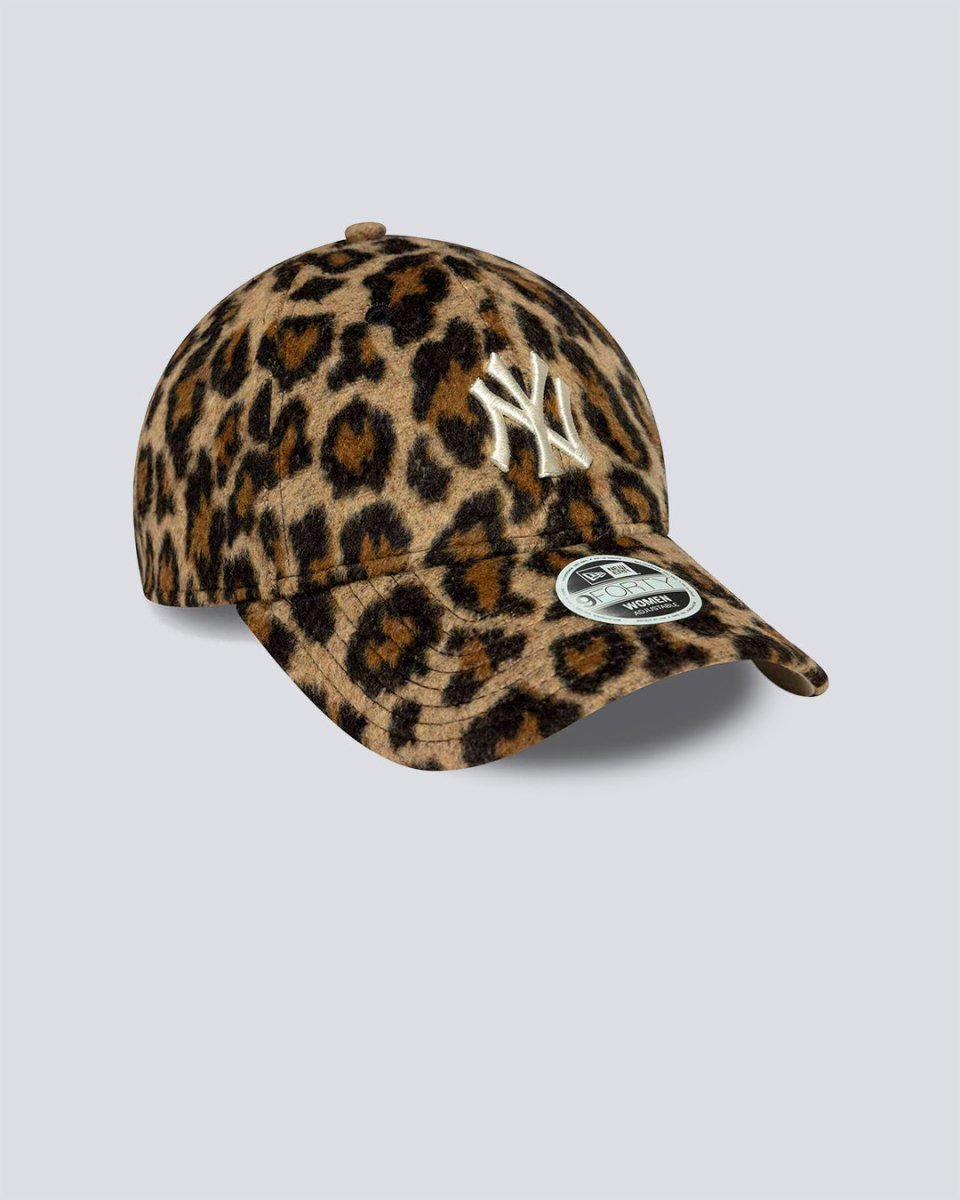 Gorra New Era Cosy Animal 9Forty Marrón Mujer 60691302