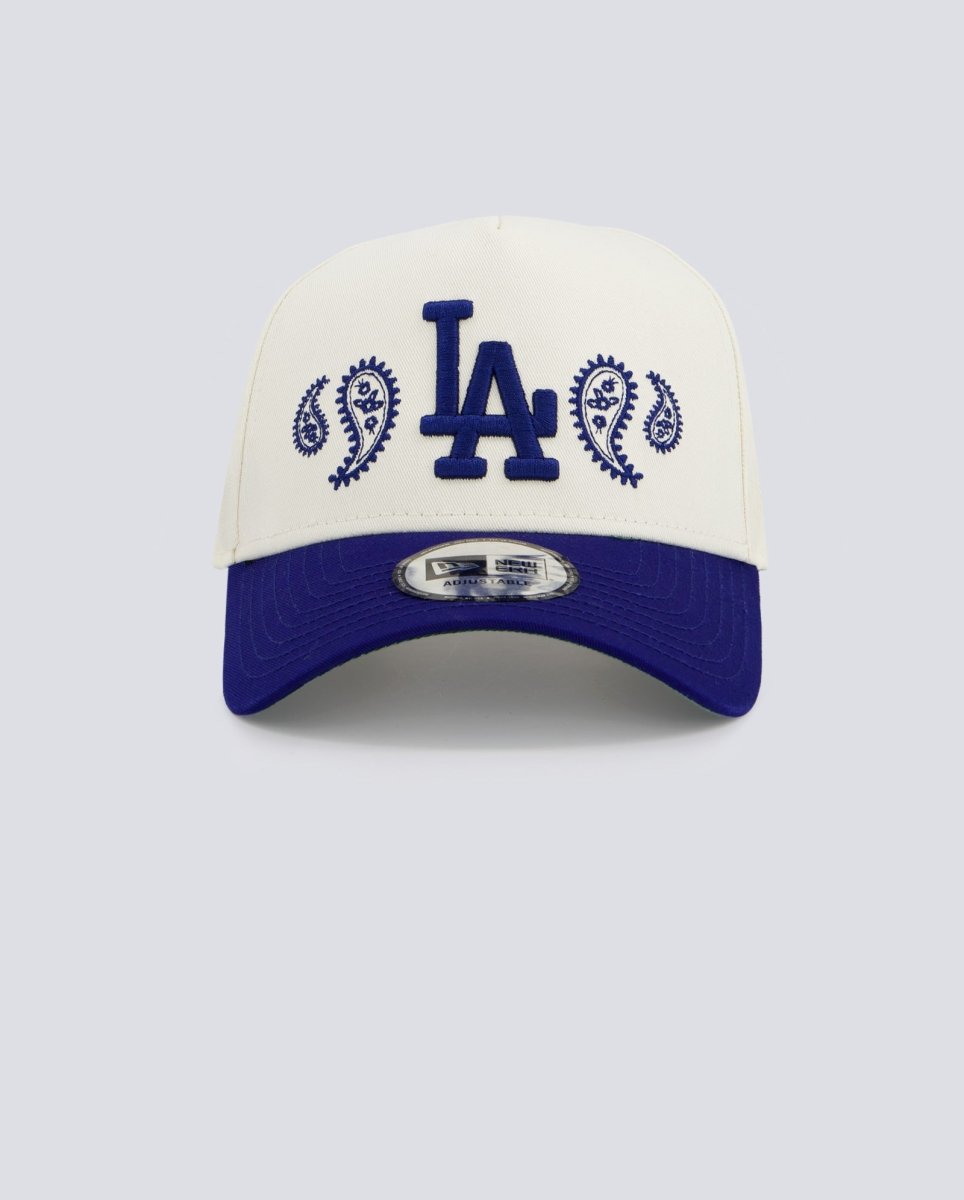 Gorra New Era LA Dodgers Paisley E-Frame Azul Y Blanco Unisex 60691068