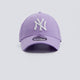 Gorra New Era League Essential 9FORTY Morado Unisex