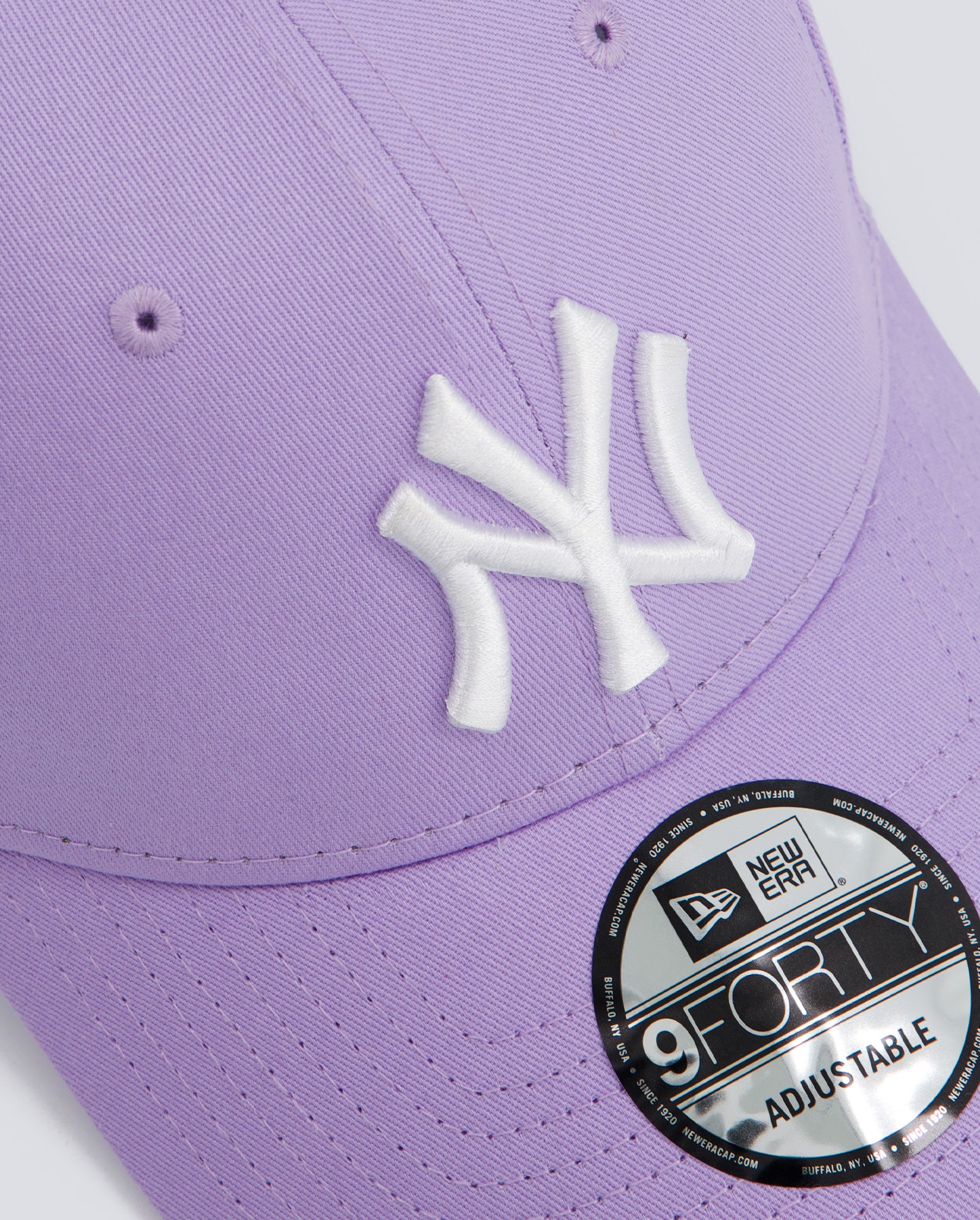 Gorra New Era League Essential 9FORTY Morado Unisex 60298724