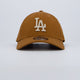 Gorra New Era League Essential 9Forty® Marrón Unisex