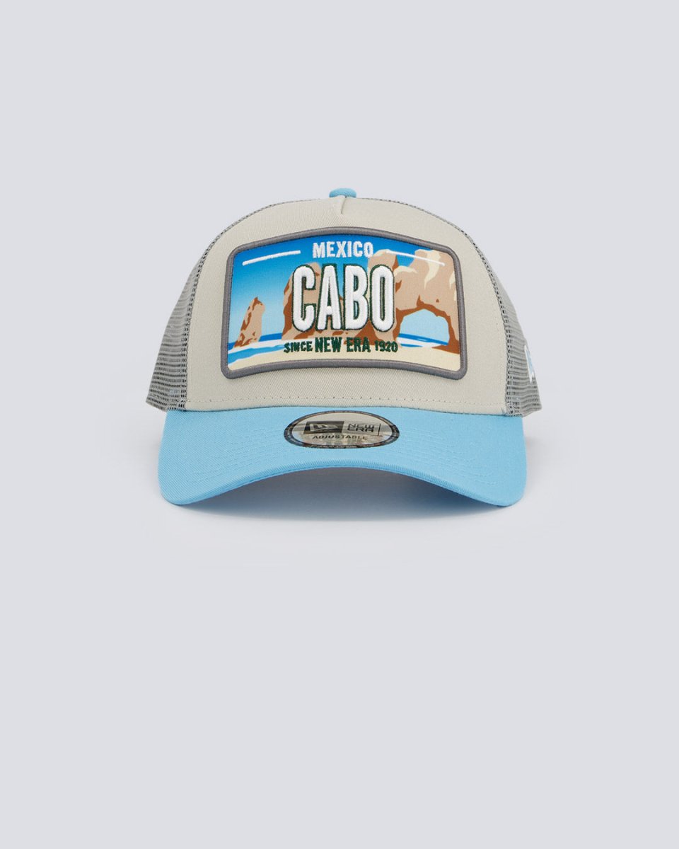Gorra New Era Licence Plate Trucker Cabo Unisex 60595298