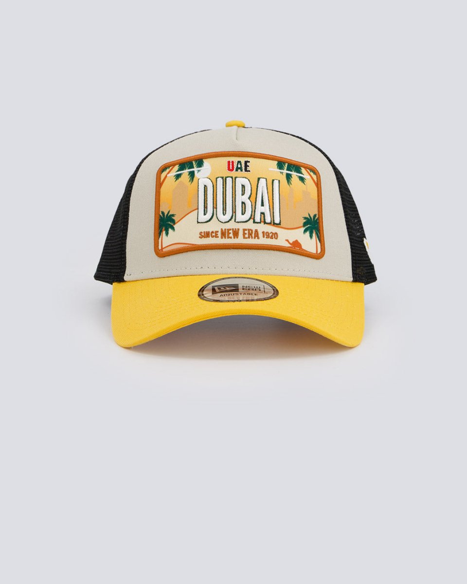 Gorra New Era Licence Plate Trucker Dubai Unisex 60595313