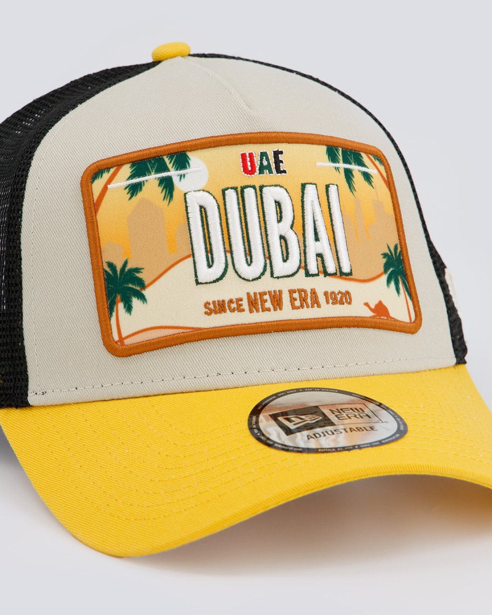 Gorra New Era Licence Plate Trucker Dubai Unisex 60595313