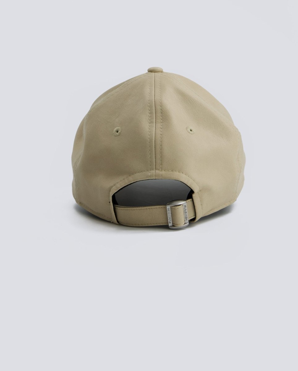 Gorra New Era MLB PU New York Yankees 9FORTY Beige Mujer 0516645