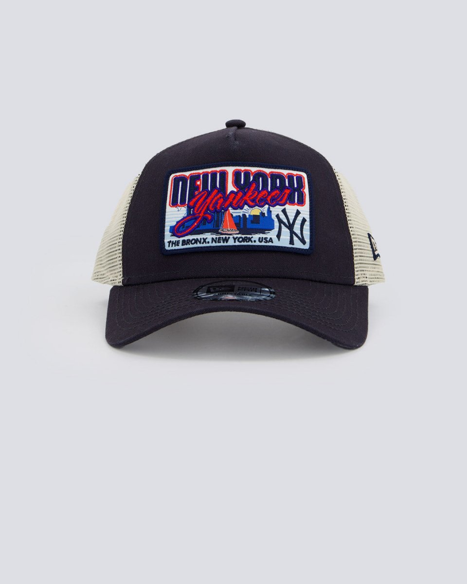 Gorra New Era Mlb Patch Trucker New York Unisex 60595250