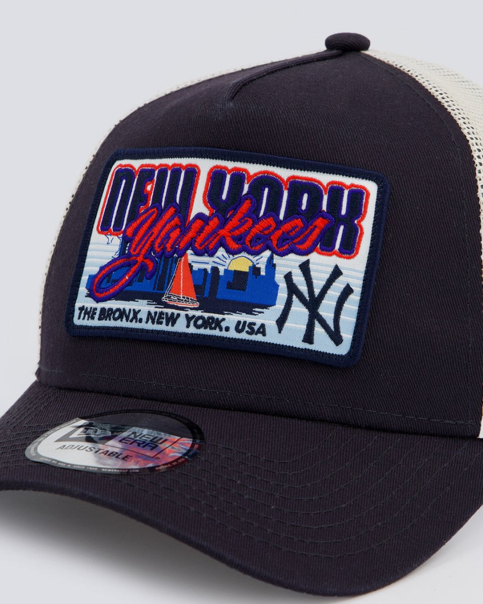 Gorra New Era Mlb Patch Trucker New York Unisex 60595250