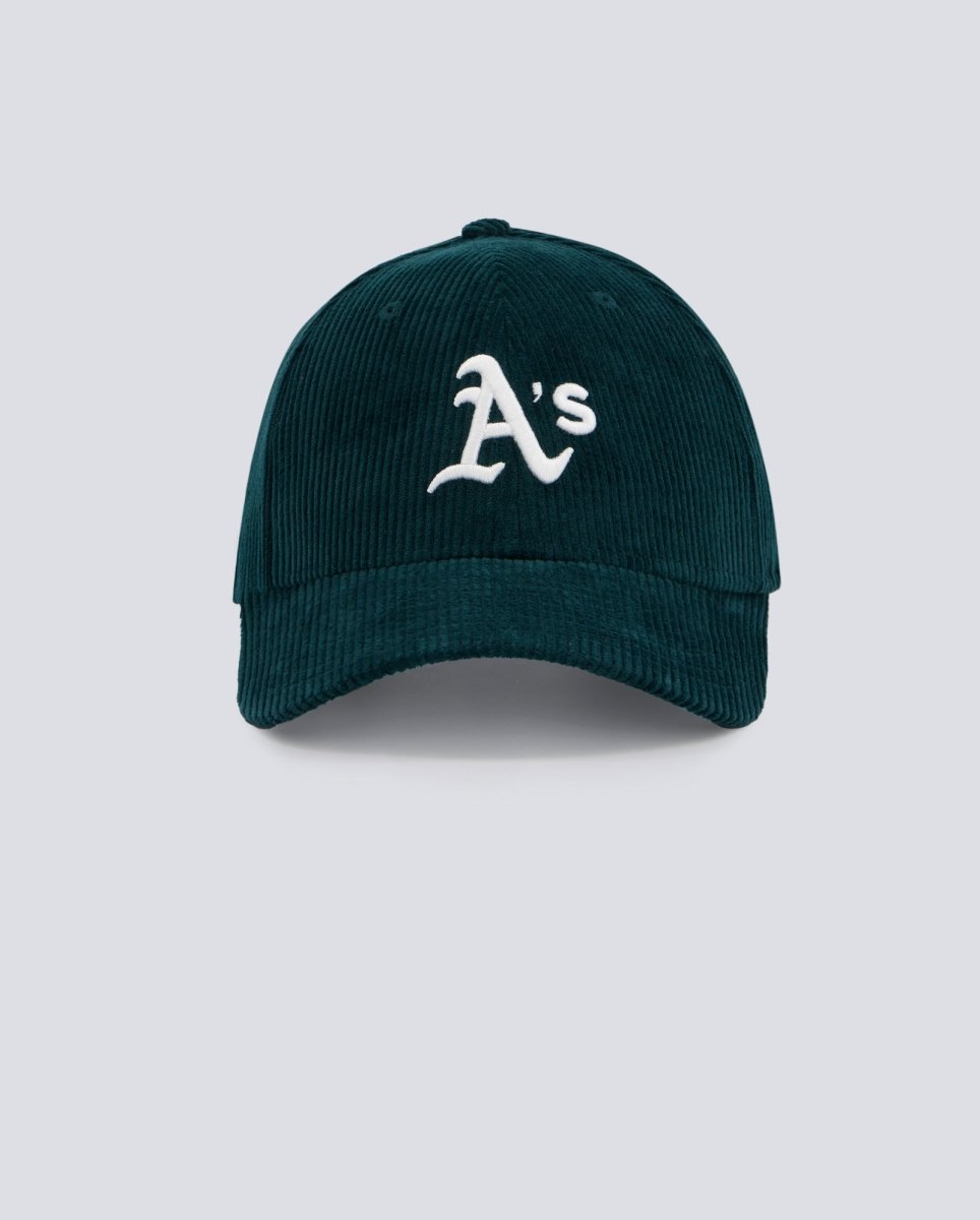 Gorra New Era Oakland Athletics MLB Cord Canalé  Verde Unisex 60691061