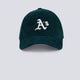 Gorra New Era Oakland Athletics MLB Cord Canalé  Verde Unisex