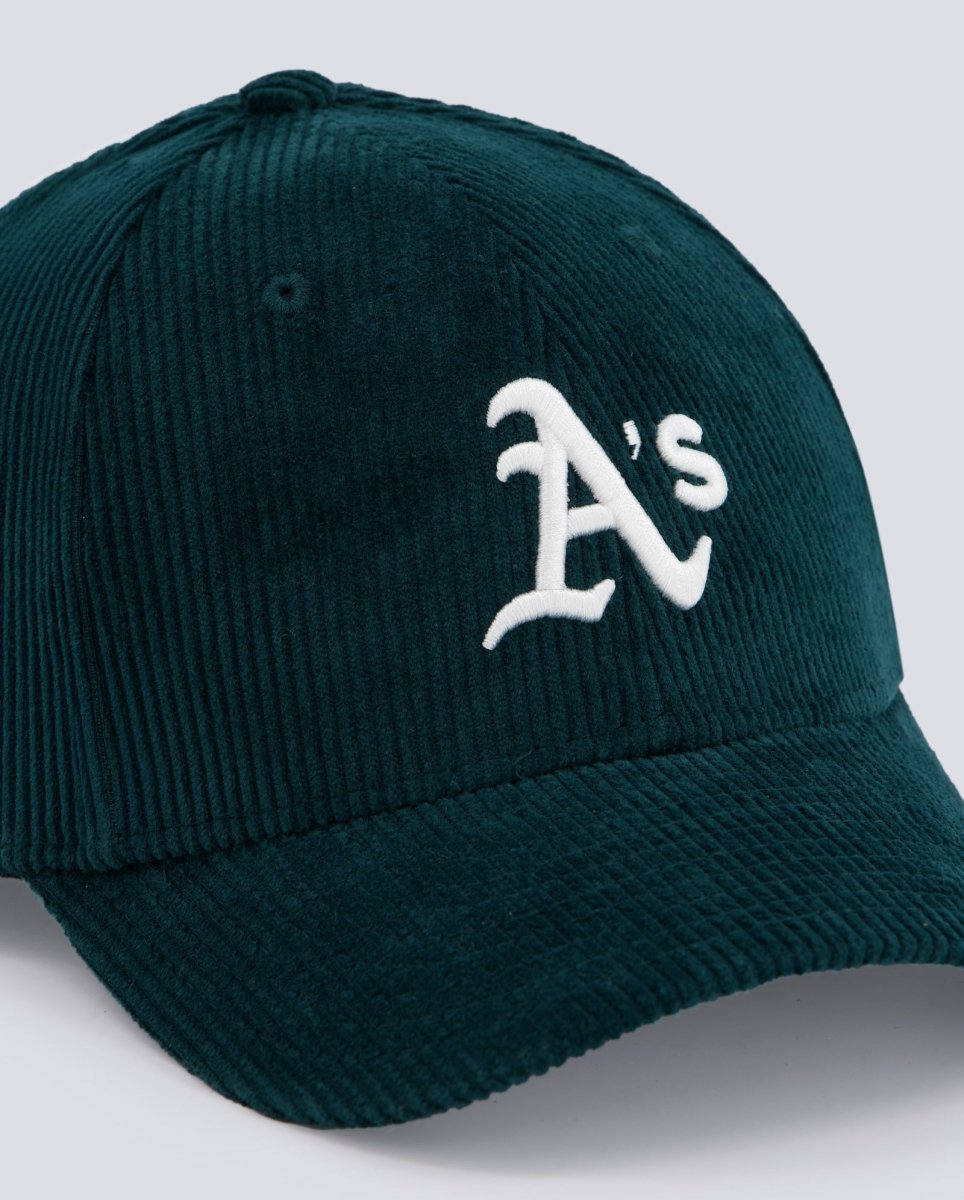 Gorra New Era Oakland Athletics MLB Cord Canalé  Verde Unisex 60691061