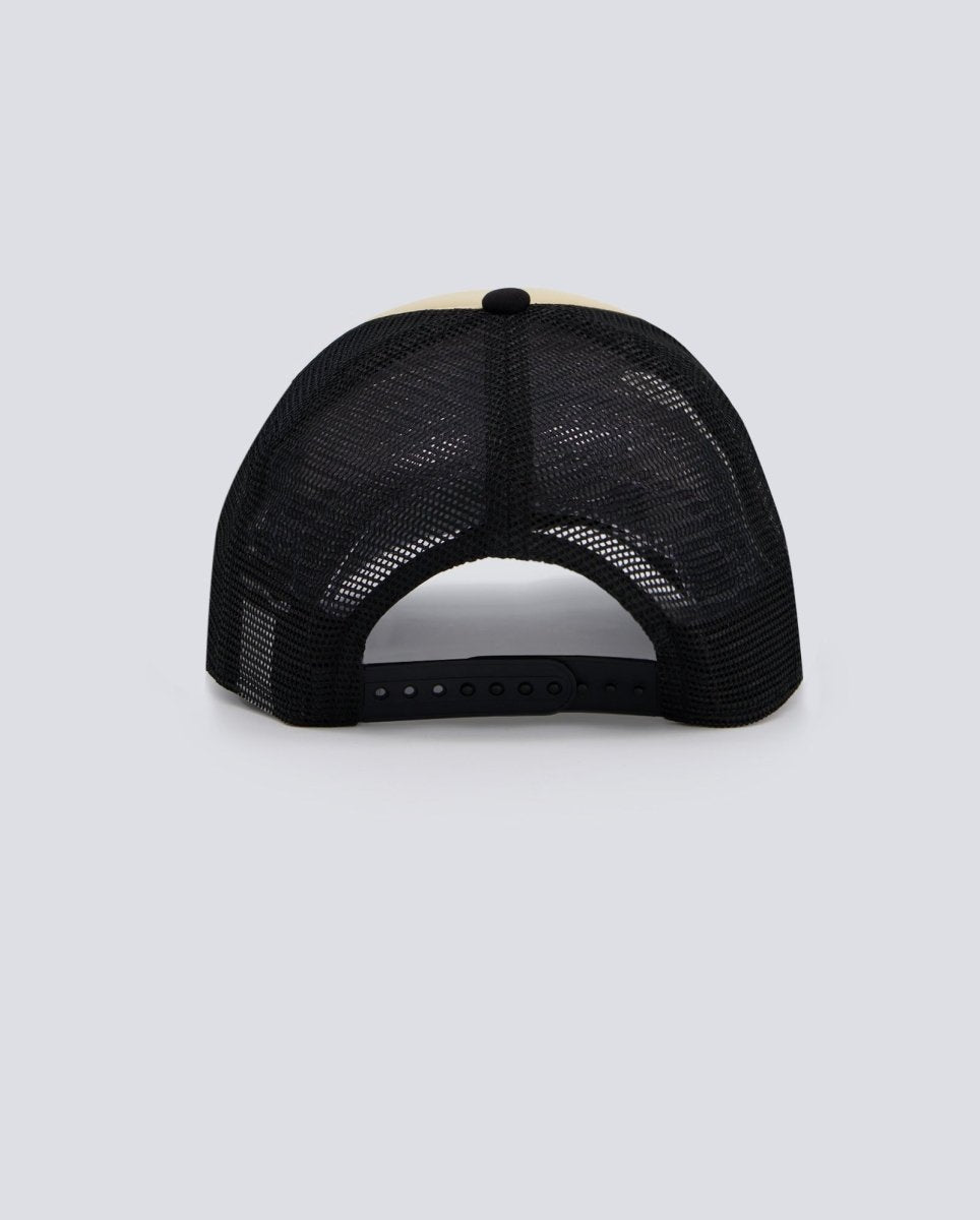 Gorra New Era Oval Patch Suede Trucker Negro Unisex 60691103