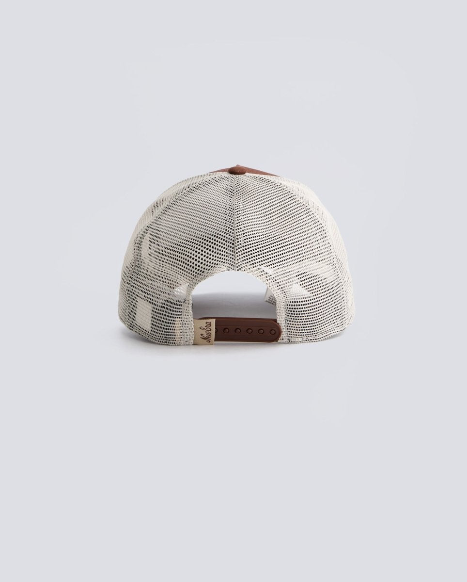 Gorra New Era Patch 9FORTYTrucker Marrón Unisex 60771802