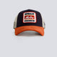 Gorra New Era Patch Cord EF Trucker Blanco y Azul Unisex