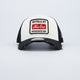 Gorra New Era Patch Distressed Negro Y Blanco Unisex