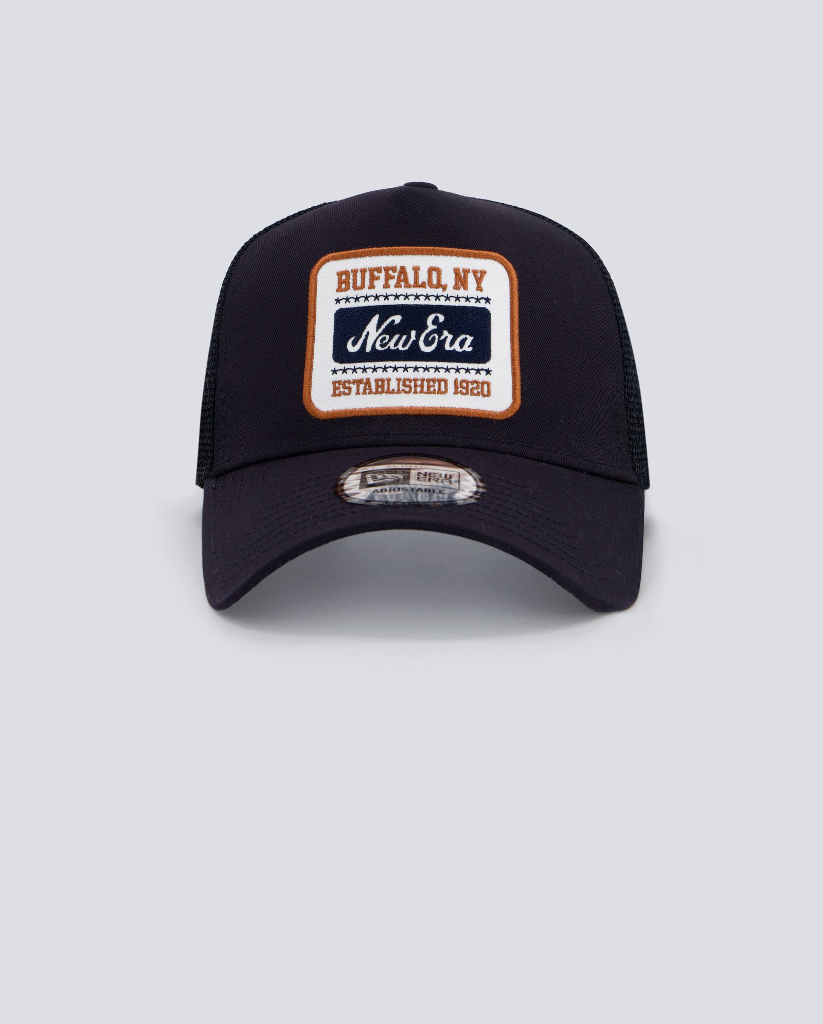 Gorra New Era Patch Trucker Negro Unisex 60691342
